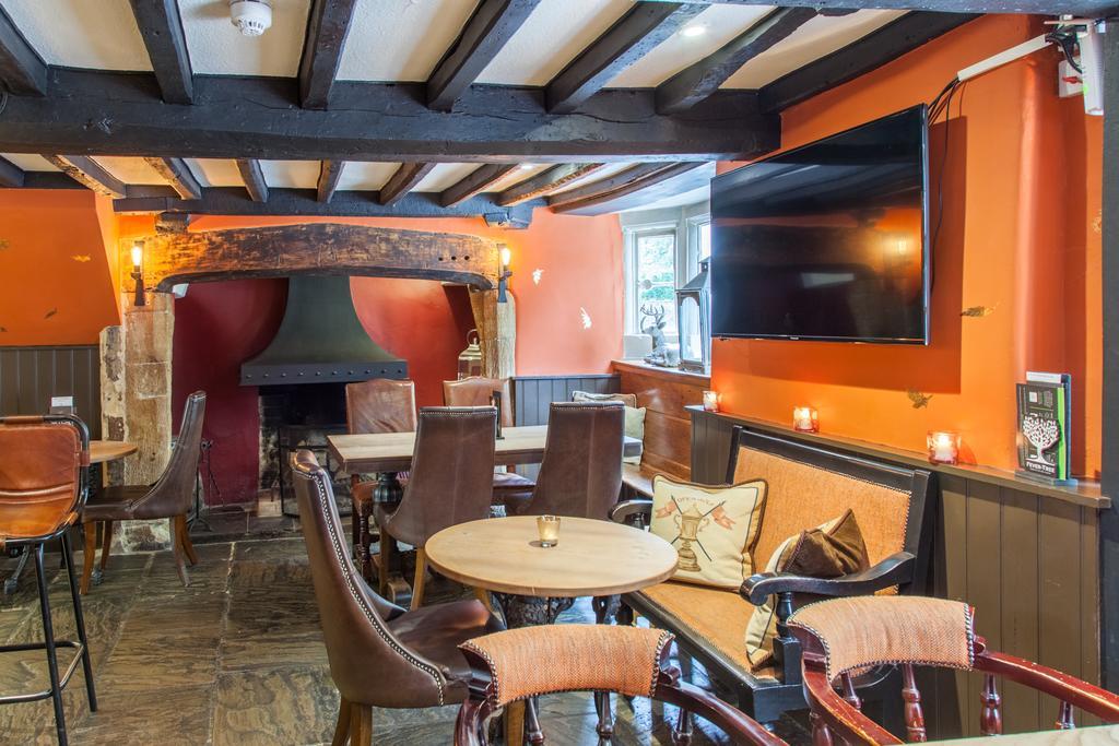 The Wychwood Inn Shipton under Wychwood Ngoại thất bức ảnh