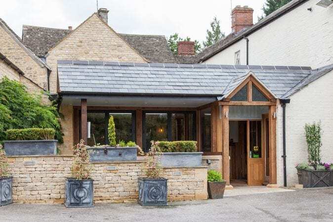 The Wychwood Inn Shipton under Wychwood Ngoại thất bức ảnh
